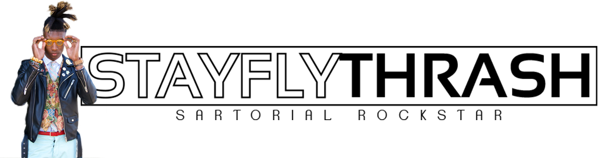 Book Stayfly Thrash - Satorial Rockstar